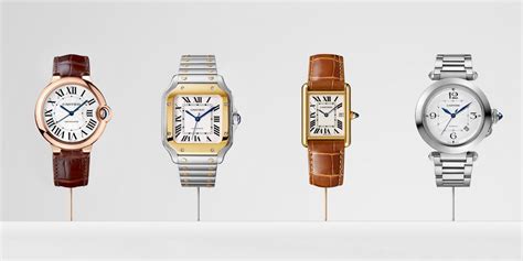 cartier watch models guide